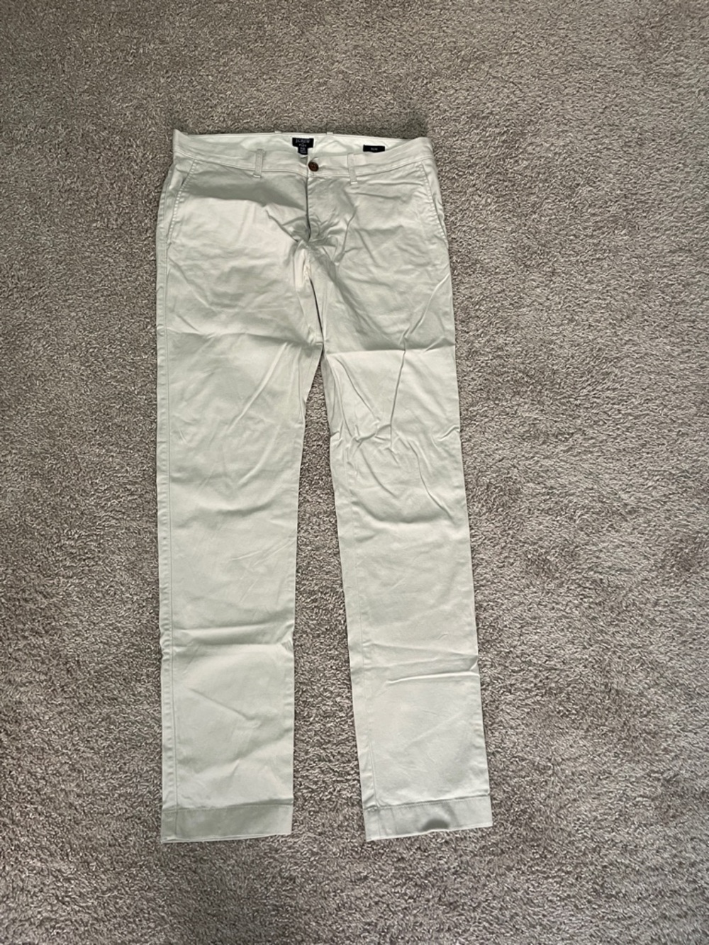 J. Crew Men's Chinos in Light Tan